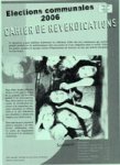 Cahier de revendications 2006