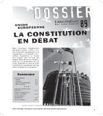 Dossier : Union Européenne