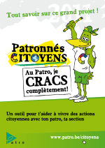 Patronnés, citoyens, au Patro, je CRACS (…)